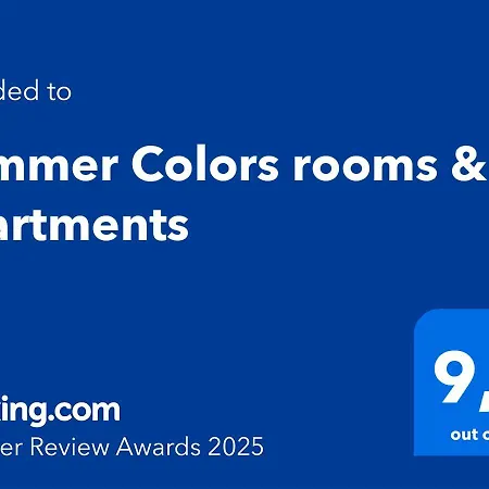 Summer Colors & Meta